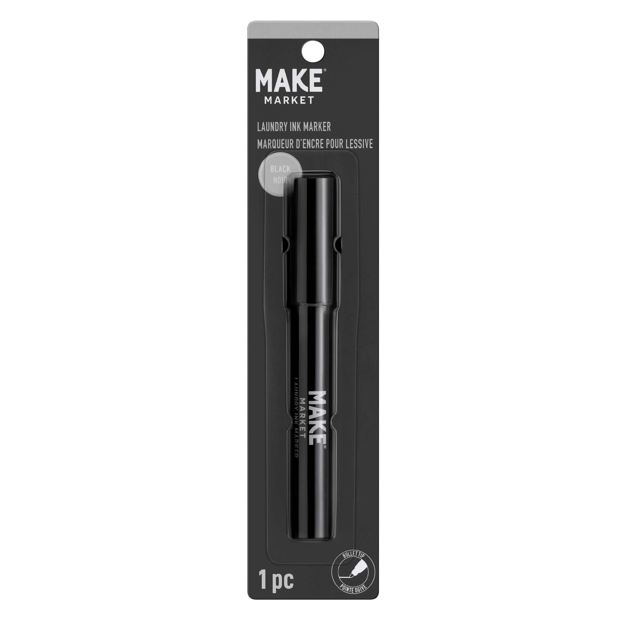 Black Laundry Ink Marker by Make Market®